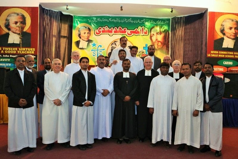 De La Salle Brother takes his final vows in Pakistan De La Salle Brother takes his final vows in Pakistan